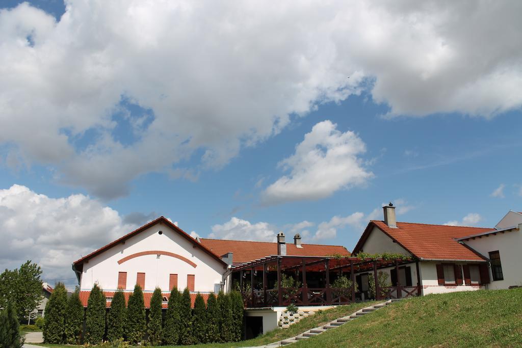 Tiffan'S Pinceszet Es Panzio Hotel Villány Exterior foto